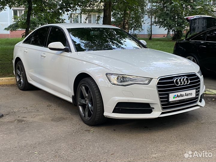 Audi A6 2.0 AMT, 2017, 182 000 км