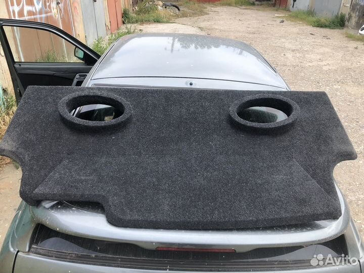 Задняя полка на ваз 2112