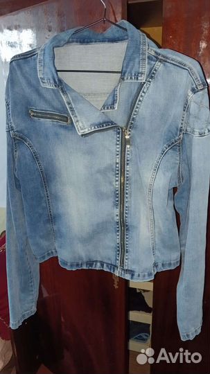 Джинсовая одежда