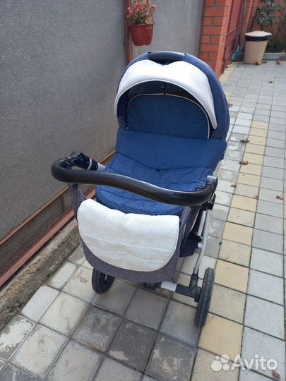 Коляска 2 в 1 adamex neonex