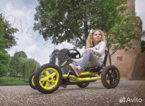 Веломобиль Berg Buddy Cross K