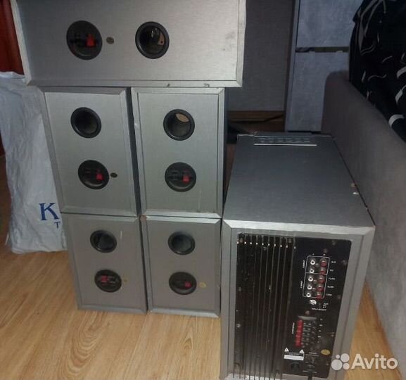 Аудиосистема defender