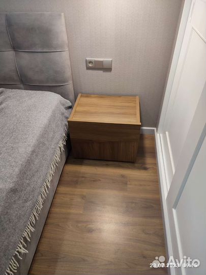 Тумбочка прикроватная 2шт