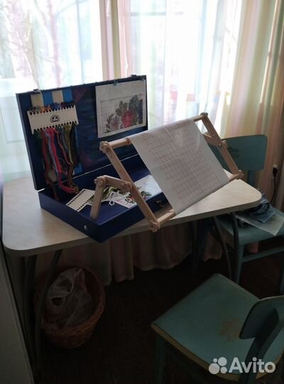 Станок для вышивания