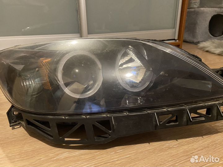 Глазки тау теч Mazda 3 bk