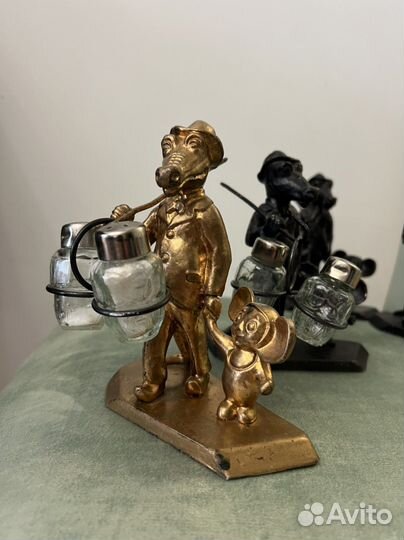 Чебурашка и гена солонки