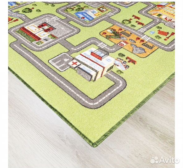 Ковер детский с дорогами