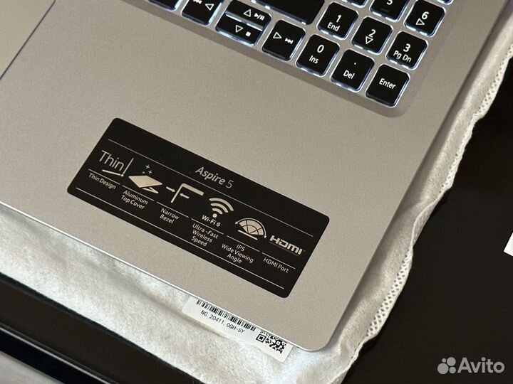 Acer aspire 5 на Ryzen 5-5700U + RX640