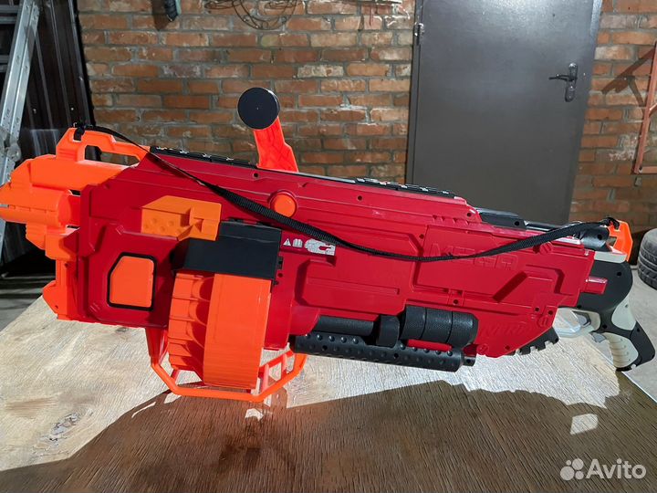 Нерф мегалодон мастодонт