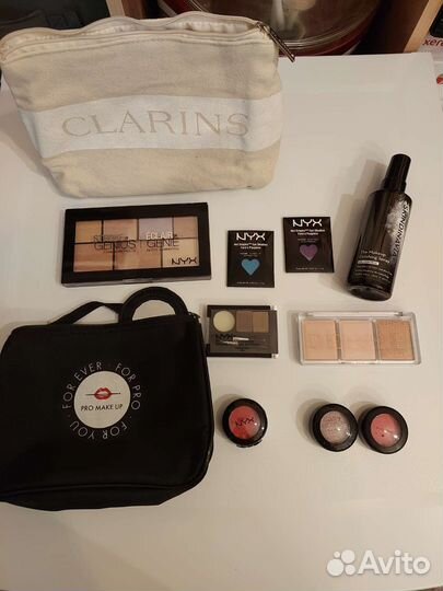 Косметика Mac, Nyx, Catrice, Skindinavia