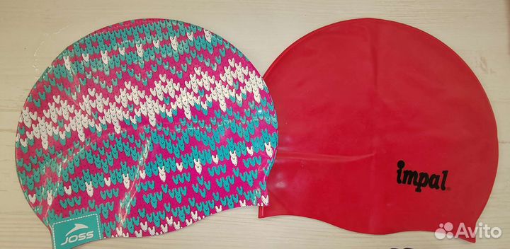 Шапочка для бассейна