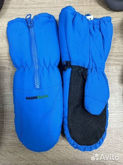 Варежки краги зимние для мальчика