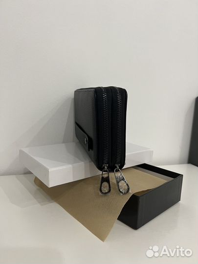 Портмоне мужское новое в подарочной упаковке