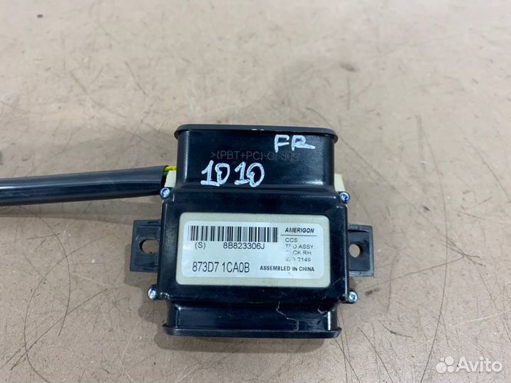 Пельтье тен сиденья переднее правое Infiniti