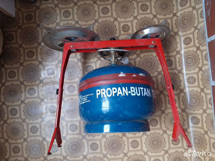 Плитка газовая на 2 камфорки.поизводство польша