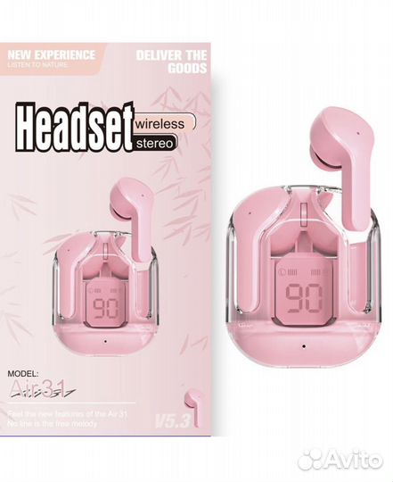 Беспроводные наушники Air A31