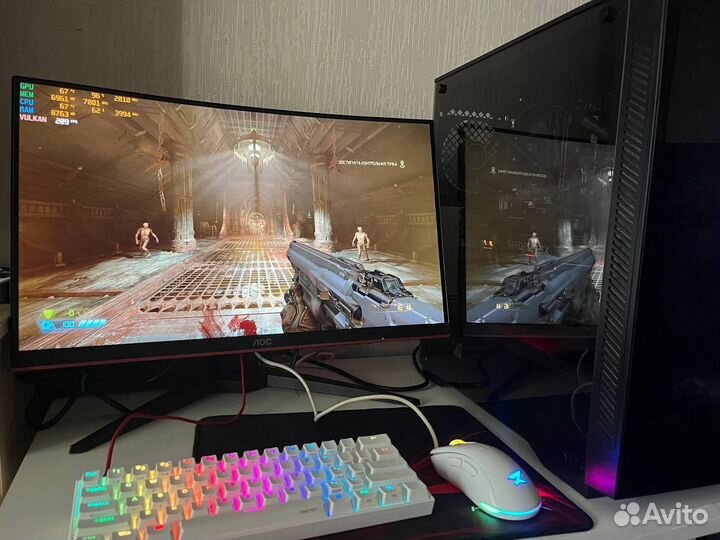 Игровой пк I5 12400 / RTX 3070 / 32GB DDR5