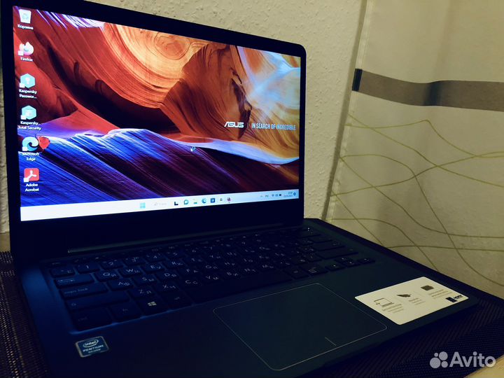 Ультрабук asus