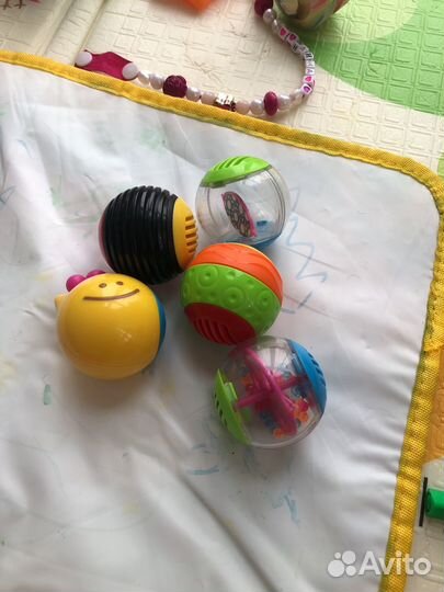 Развивающиеся игрушки