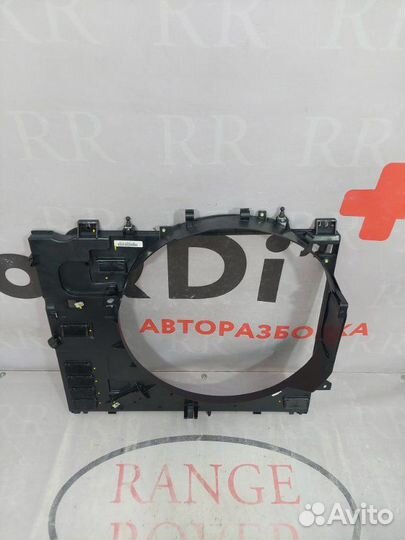 Диффузор радиатора Land Rover Sport 2 L494 3.0