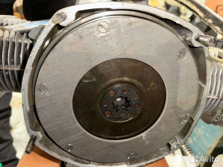 Новый двигатель Днепр