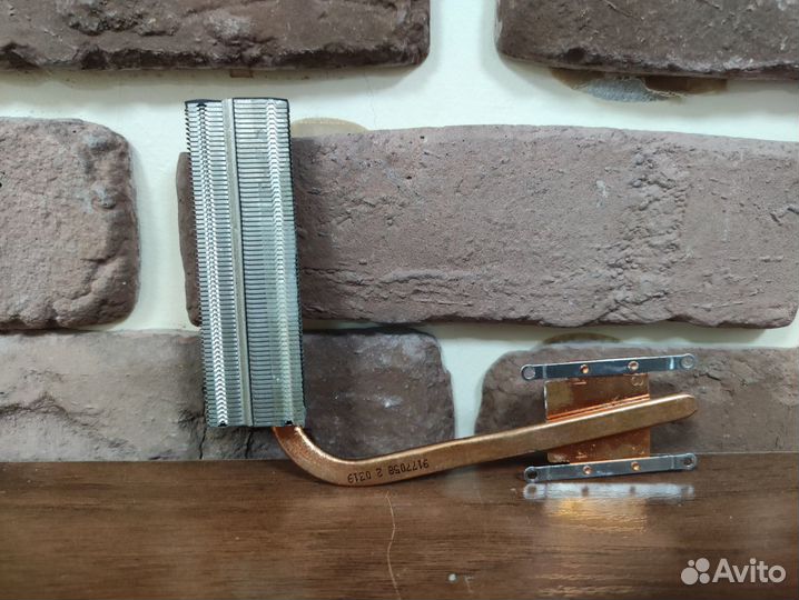 Радиатор Asus K50, K40