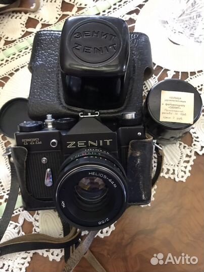 Фотоаппарат и обьективы(Юпитер, Индустар,Pentacon)
