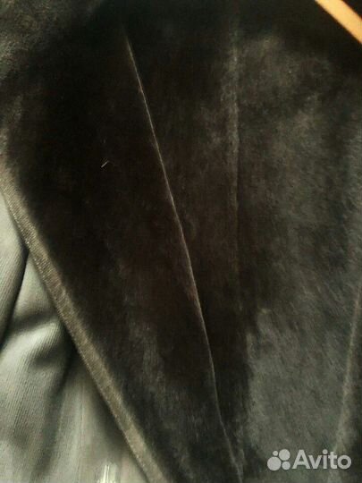 Дублёнка мужская