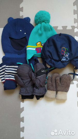 Шапки, варежки, перчатки