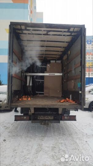 Грузоперевозки с погрузкой от 200км и 200кг