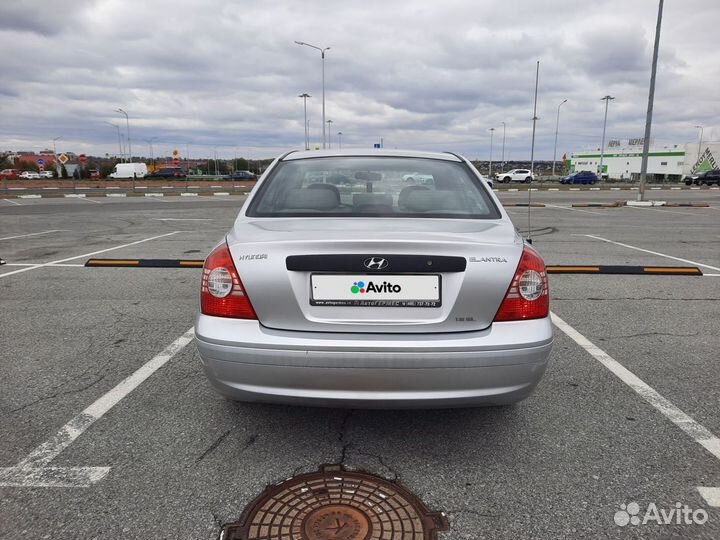 Hyundai Elantra 1.6 МТ, 2005, 191 385 км