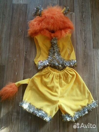 Новогодний Костюмчик Львенок