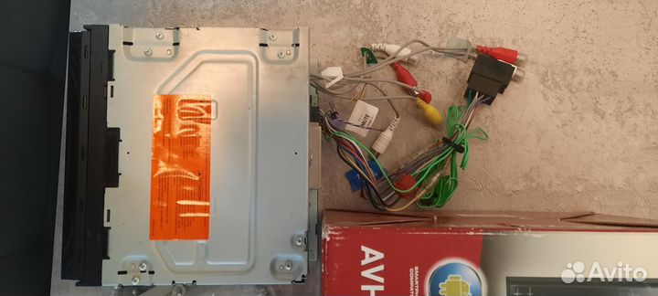 Pioneer avh x8600bt процессор