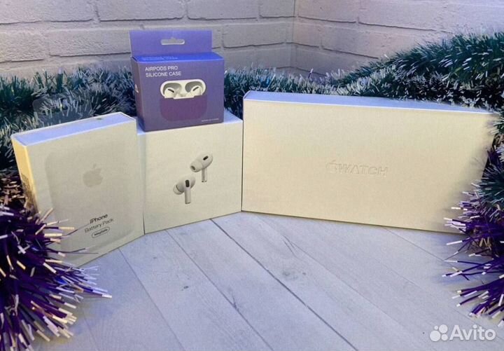 Идеальное сочетание: Apple Watch 9 и AirPods Pro 2