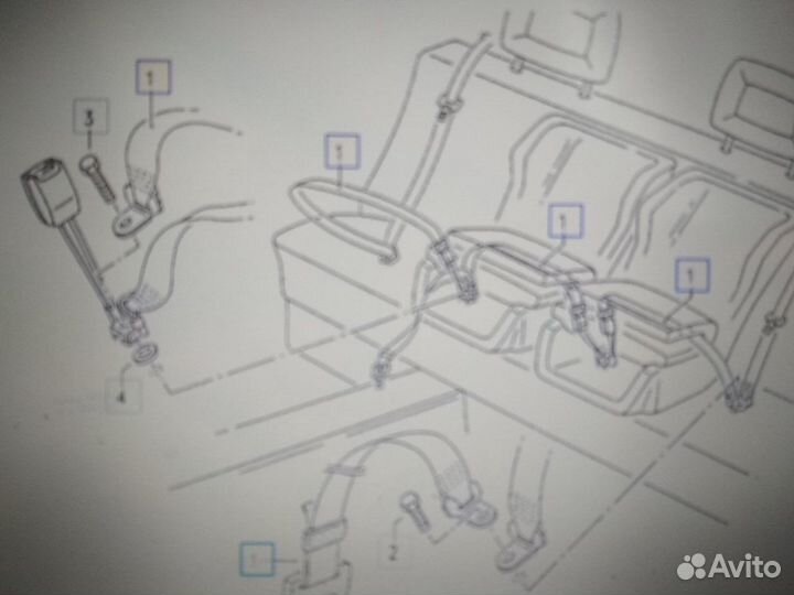 Ремень безопасности