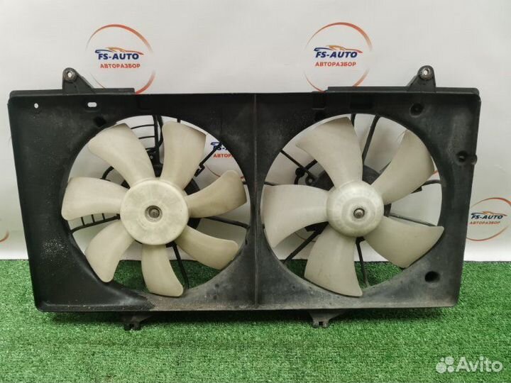 Вентилятор охлаждения Mazda 6 GH 2.0 LF 2011