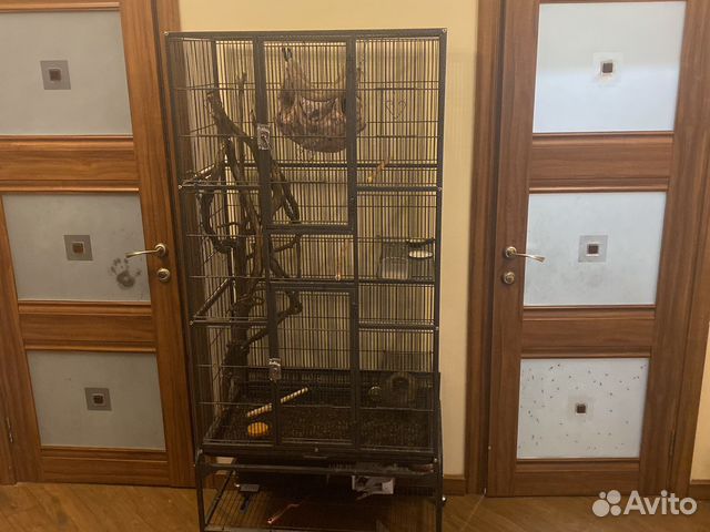 Клетка универсальная для грызунов и птиц