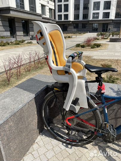 Велокресло topeak babyseat 2