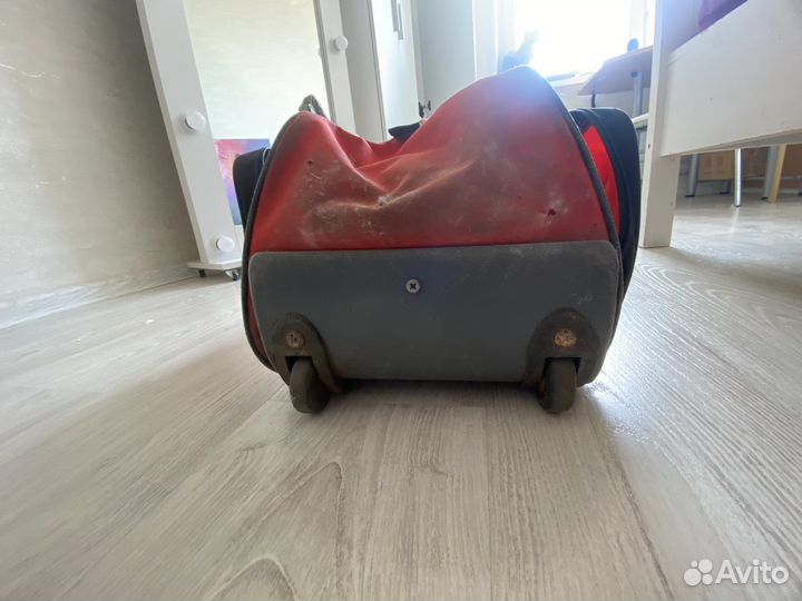 Сумка для фехтования на колесах