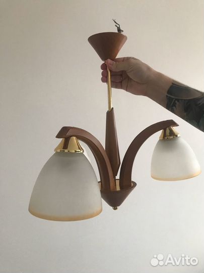 Люстра потолочная