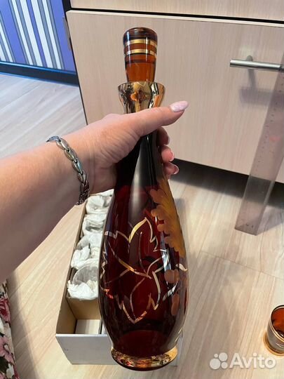 Графин и 6 стопок