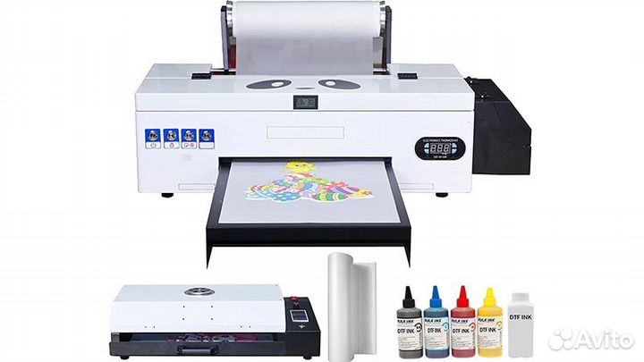 Dtf печать на футболках