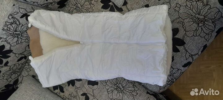 Конверт на выписку для мальчика зима