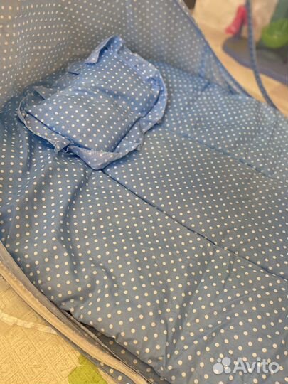 Летняя кроватка-палатка