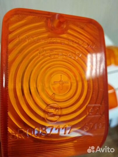 Поворотник (рассеиватель) Волга газ 24, газ 2410