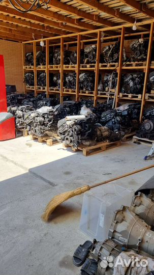 Двиготеля из Японии на BMW