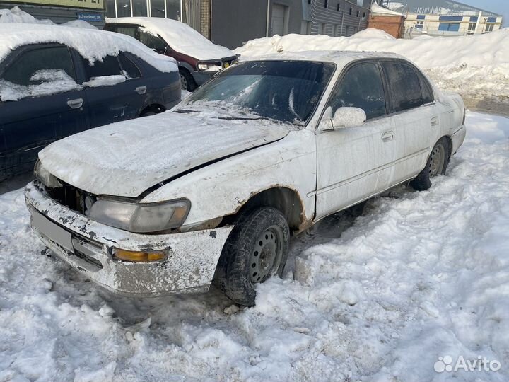 Toyota Corolla 2.0 AT, 1995, битый, 400 000 км