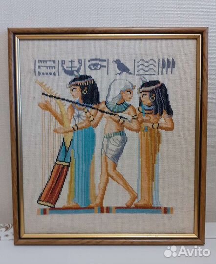 Картина вышивка крестиком 