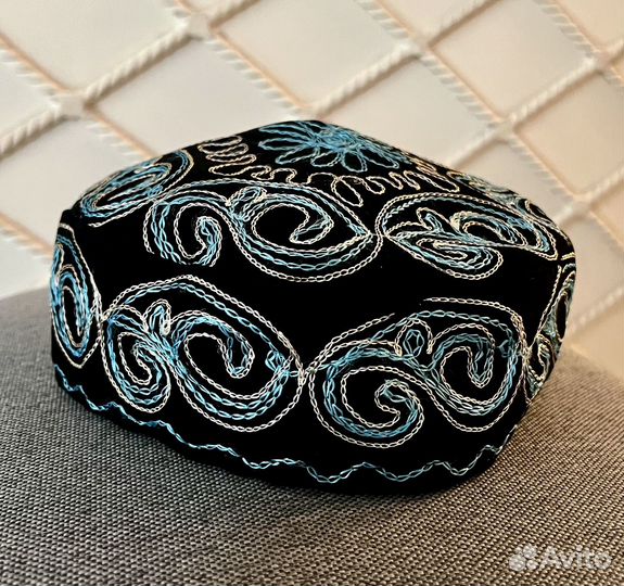 Тюбетейка, куплена в Ташкенте