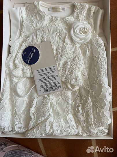 Крестильный набор для девочки